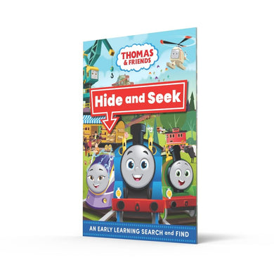 Thomas & Friends Hide and Seek-Children’s / Teenage general interest: Hobbies/ quizzes/ toys and games-買書書 BuyBookBook