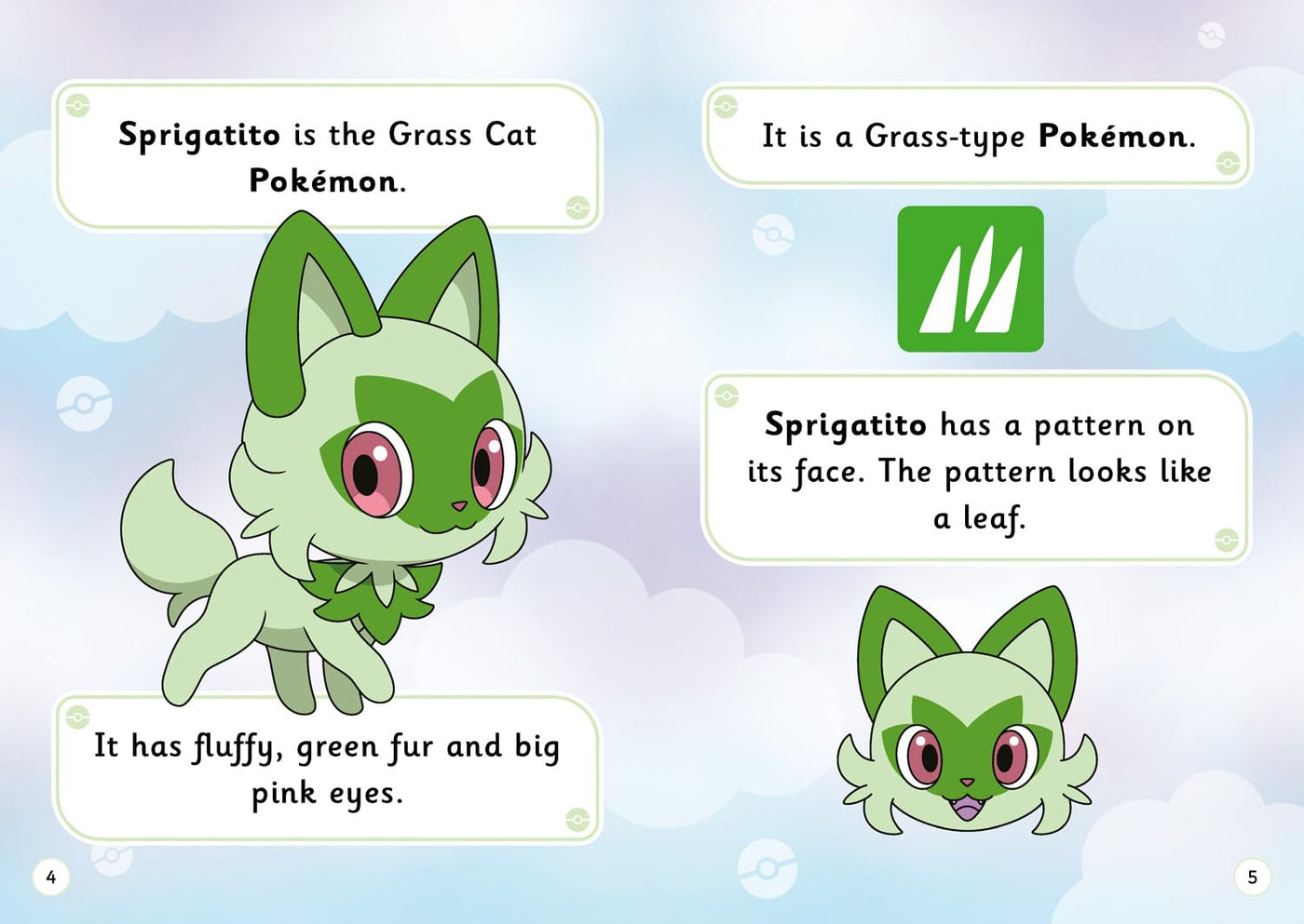 Pokemon Young Readers Level 1