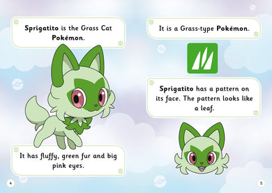 Pokemon Young Readers Level 1