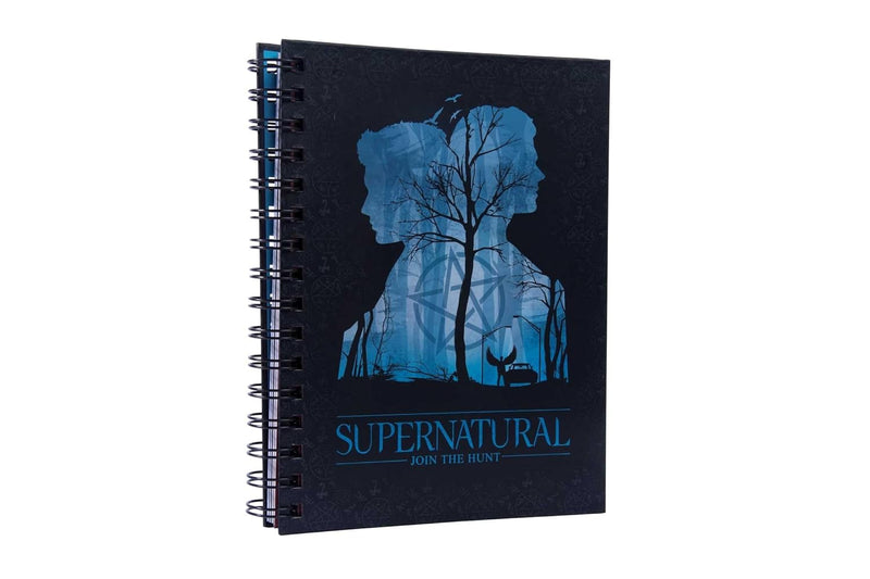 Supernatural Spiral Notebook-Film/ television/ radio and performing arts-買書書 BuyBookBook