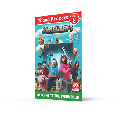 A Minecraft Movie: Welcome to the Overworld (Mojang AB)-Children's / Teenage fiction: Action and adventure stories-買書書 BuyBookBook