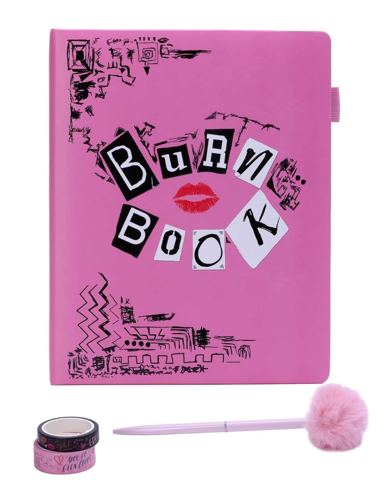 Mean Girls: Burn Book Scrapbook Set-Art: general-買書書 BuyBookBook