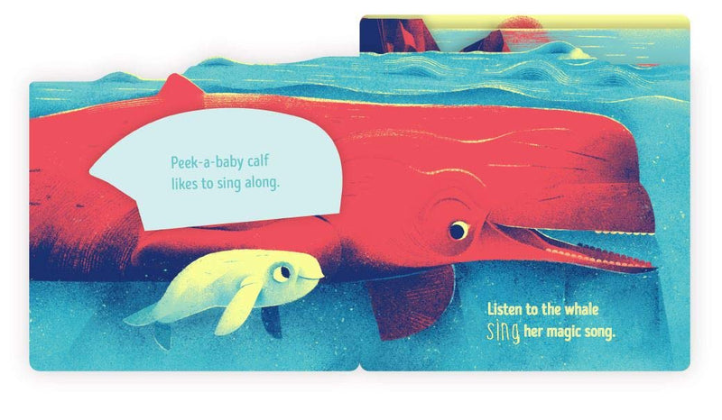 Peek-a-Baby: Ocean-Children’s / Teenage fiction: Nature and animal stories-買書書 BuyBookBook