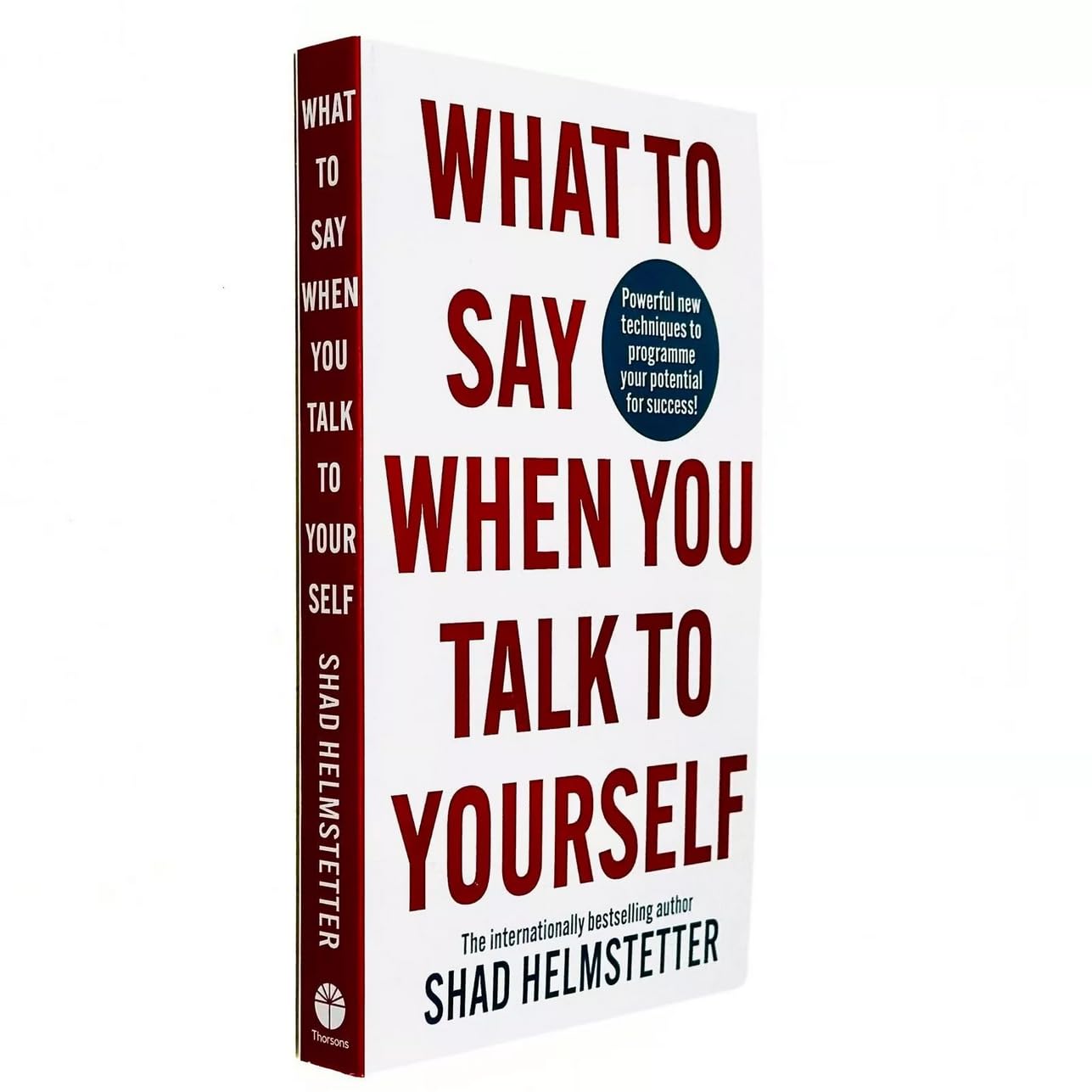 What to Say When You Talk to Yourself (Shad Helmstetter)-Self-help/ personal development/ practical advice-買書書 BuyBookBook