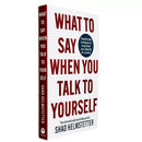 What to Say When You Talk to Yourself (Shad Helmstetter)-Self-help/ personal development/ practical advice-買書書 BuyBookBook