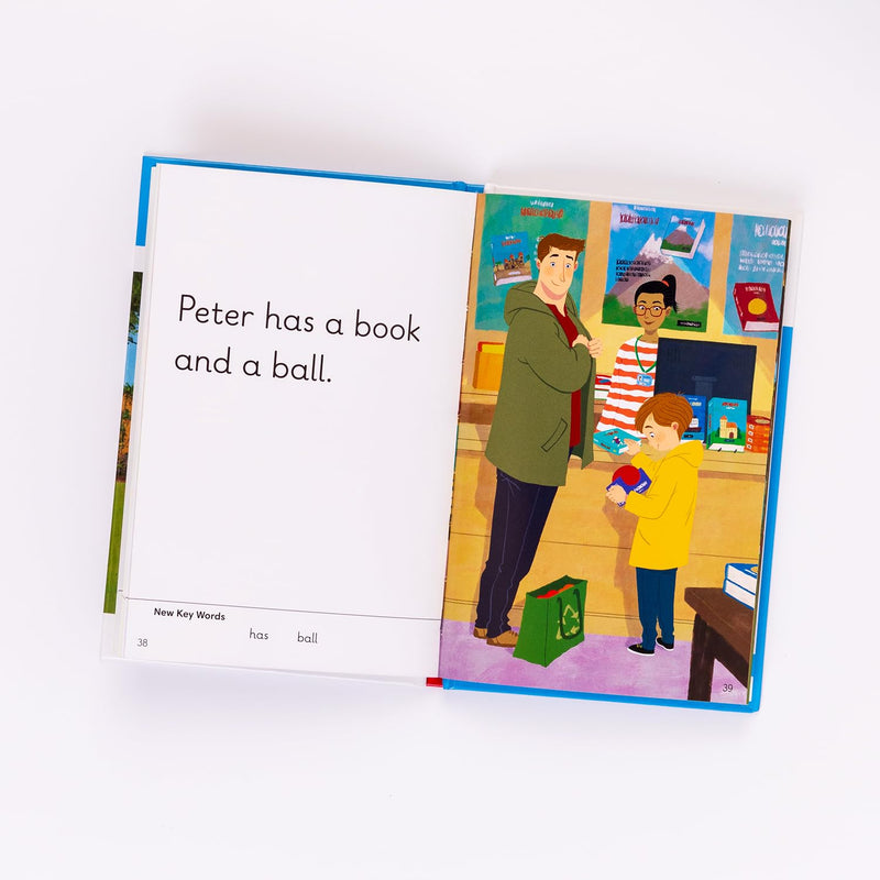 Key Words with Peter and  Jane: New Global Edition Boxset (Ladybird)