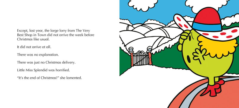 Mr Men Little Miss: The Very Best Christmas (Roger Hargreaves)-Children's / Teenage fiction: General, modern and contemporary fiction-買書書 BuyBookBook