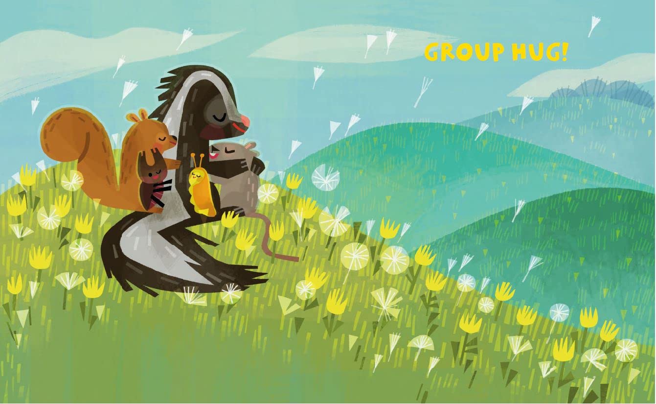 Group Hug (Jean Reidy)-Children’s picture books-買書書 BuyBookBook