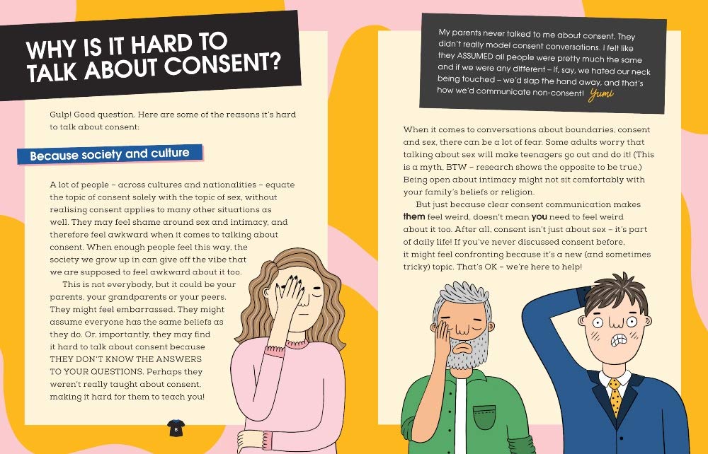 Welcome to Consent: How to say no, when to say yes and everything in between