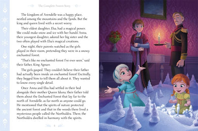 Disney Frozen: The Complete Frozen Story