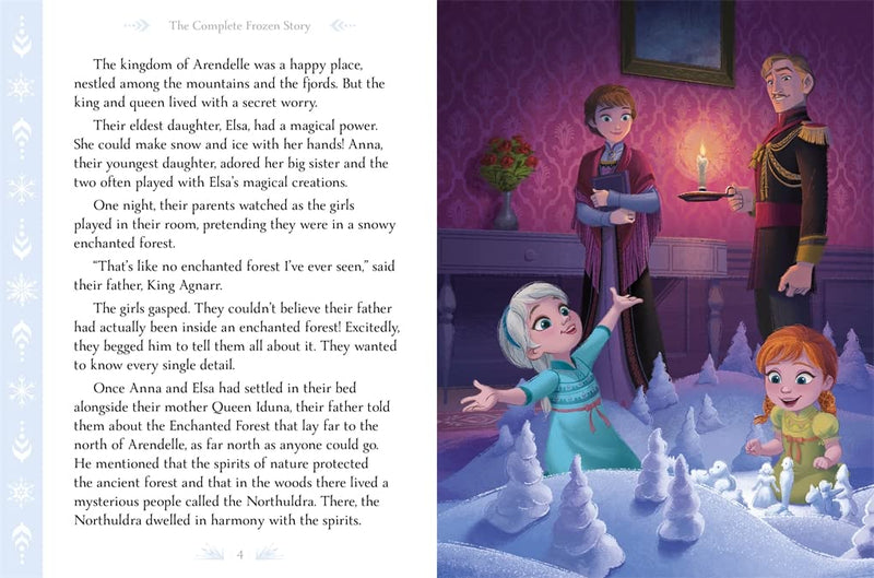 Disney Frozen: The Complete Frozen Story