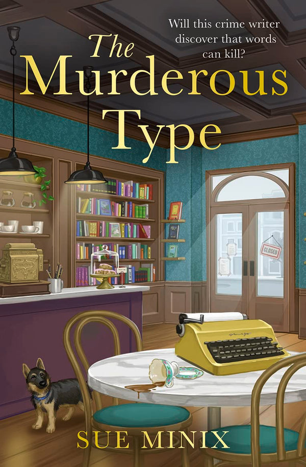 The Bookstore Mystery Series #02 The Murderous Type (Sue Minix)-Fiction: Crime and mystery-買書書 BuyBookBook