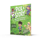 Pick a Story: A Wizard + Astronaut + Pyramid Adventure (Sarah Coyle)-Children’s / Teenage fiction: Action and adventure stories-買書書 BuyBookBook