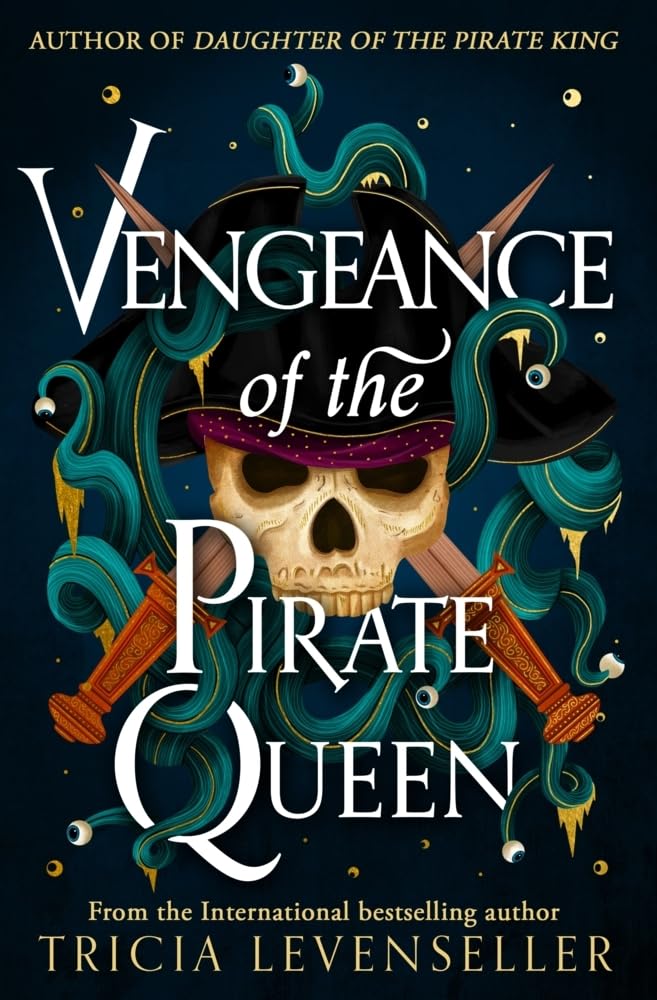 Daughter of the Pirate King Duology #03 Vengeance of the Pirate Queen (Tricia Levenseller)-Fiction: Adventure / action / war-買書書 BuyBookBook