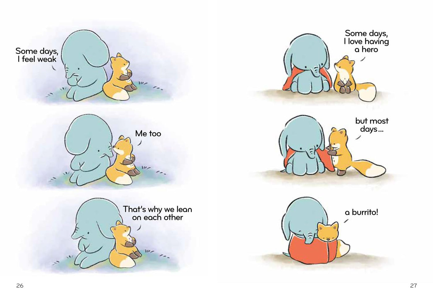 You and Me: A Book of Friendship, Love and Kindness (Jang and Fox)-Graphic novels/ Comic books/ Manga/ Cartoons-買書書 BuyBookBook