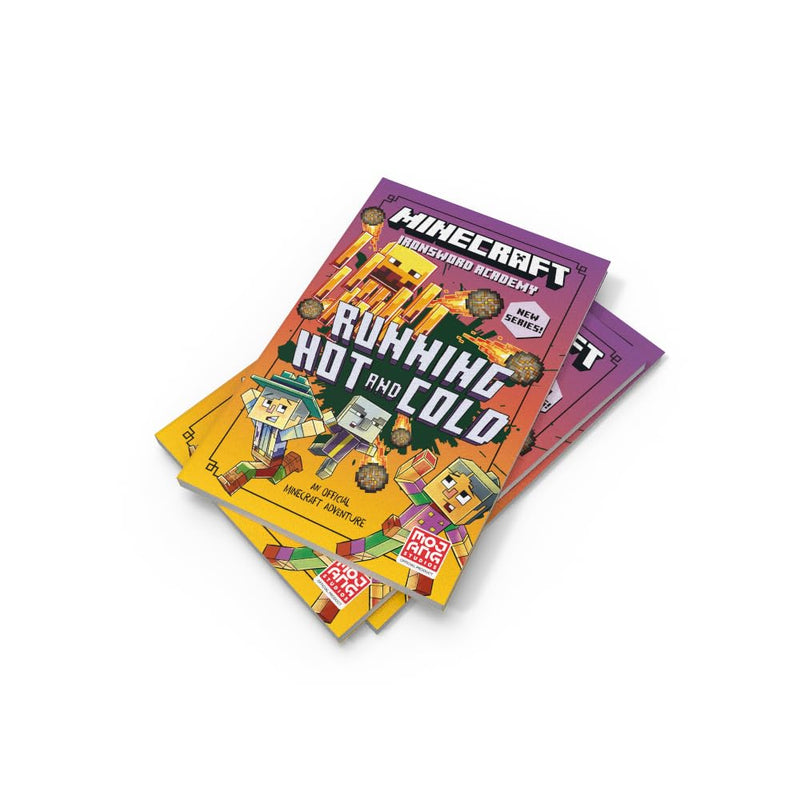 Minecraft Ironsword Academy - Running Hot and Cold (Mojang AB)-Children’s / Teenage fiction: School stories-買書書 BuyBookBook