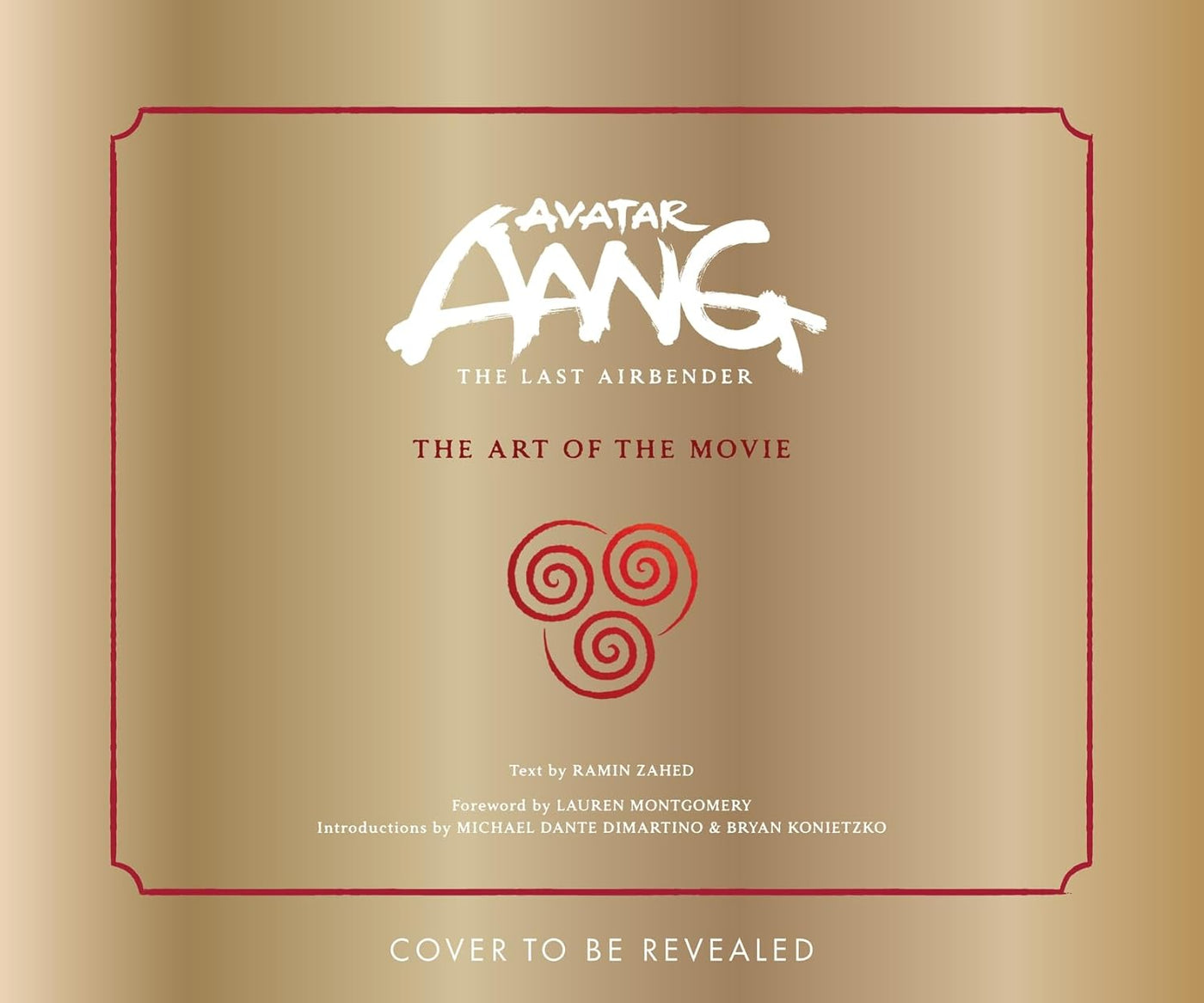 Avatar Aang: The Last Airbender: The Art of the Movie