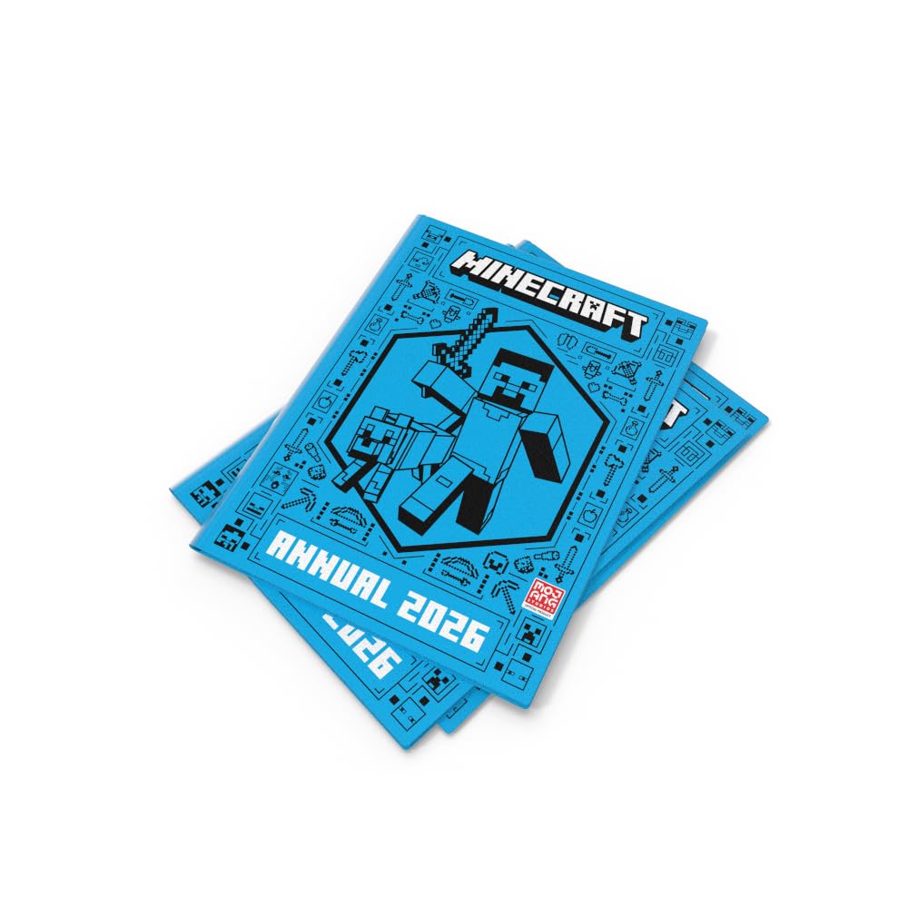 Minecraft Annual 2026 (Mojang AB) (Hardback)-Children’s / Teenage general interest: Hobbies/ quizzes/ toys and games-買書書 BuyBookBook