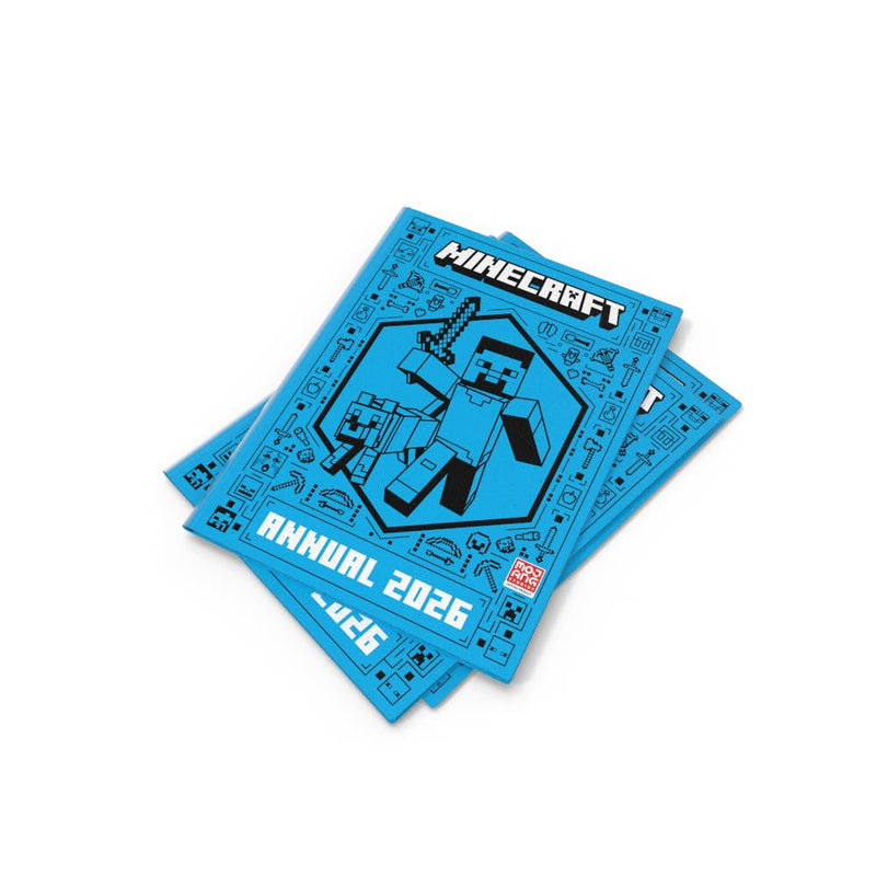 Minecraft Annual 2026 (Mojang AB) (Hardback)-Children’s / Teenage general interest: Hobbies/ quizzes/ toys and games-買書書 BuyBookBook