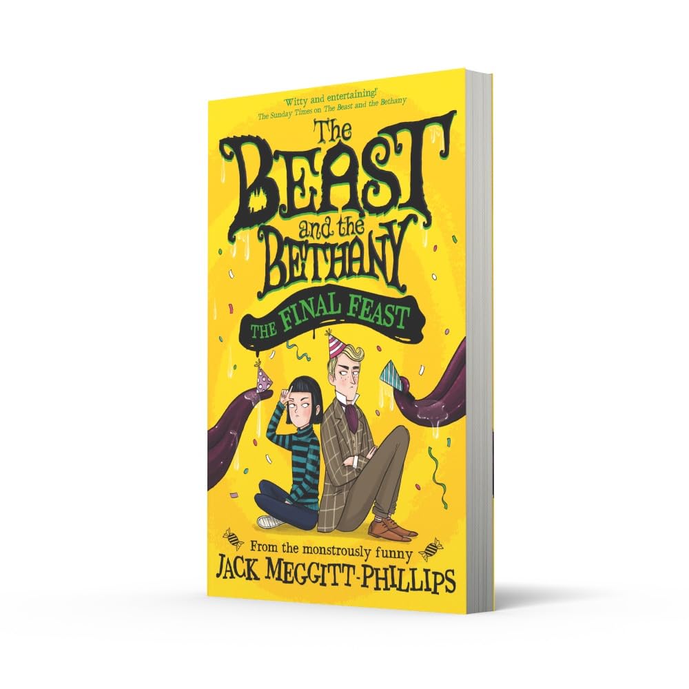 The Beast and the Bethany #5 The Final Feast (Jack Meggitt-Phillips)-Children's / Teenage fiction: Fantasy-買書書 BuyBookBook