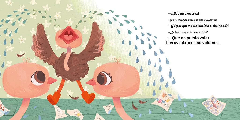 La maestra de vuelo: Un cuento sobre el valor de los maestros y maestras / The Flying Teacher interior 4 (ISBN 9788448868581) [onix:70fa852cdf5c4f2e845af85200d3e63d]