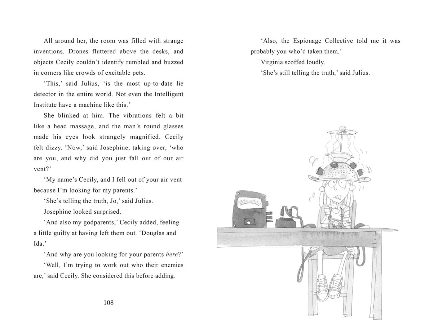 Cecily Sawyer: How to Be a Spy (Iona Rangeley)-Children’s / Teenage fiction: Action and adventure stories-買書書 BuyBookBook