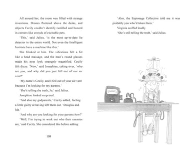 Cecily Sawyer: How to Be a Spy (Iona Rangeley)-Children’s / Teenage fiction: Action and adventure stories-買書書 BuyBookBook