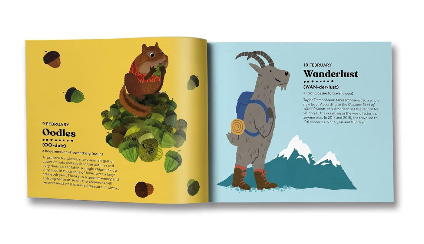 Britannica's Word of the Day (Patrick Kelly)-Children’s Educational: Language/ literature/ literacy-買書書 BuyBookBook