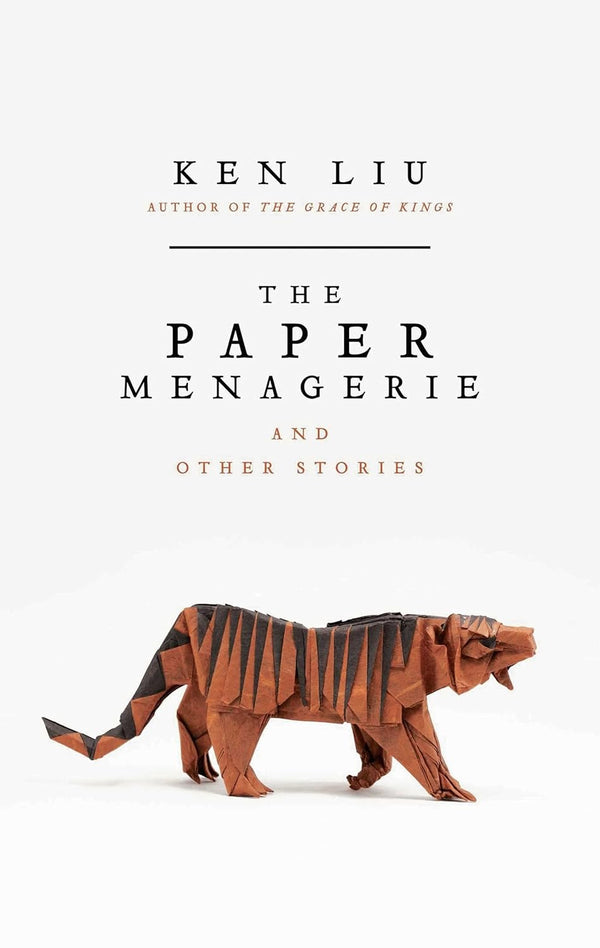 The Paper Menagerie-Fiction: Fantasy-買書書 BuyBookBook