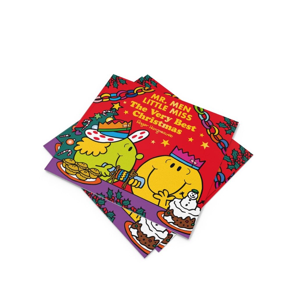 Mr Men Little Miss: The Very Best Christmas (Roger Hargreaves)-Children's / Teenage fiction: General, modern and contemporary fiction-買書書 BuyBookBook