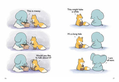 You and Me: A Book of Friendship, Love and Kindness (Jang and Fox)-Graphic novels/ Comic books/ Manga/ Cartoons-買書書 BuyBookBook