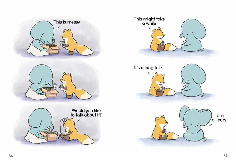 You and Me: A Book of Friendship, Love and Kindness (Jang and Fox)-Graphic novels/ Comic books/ Manga/ Cartoons-買書書 BuyBookBook