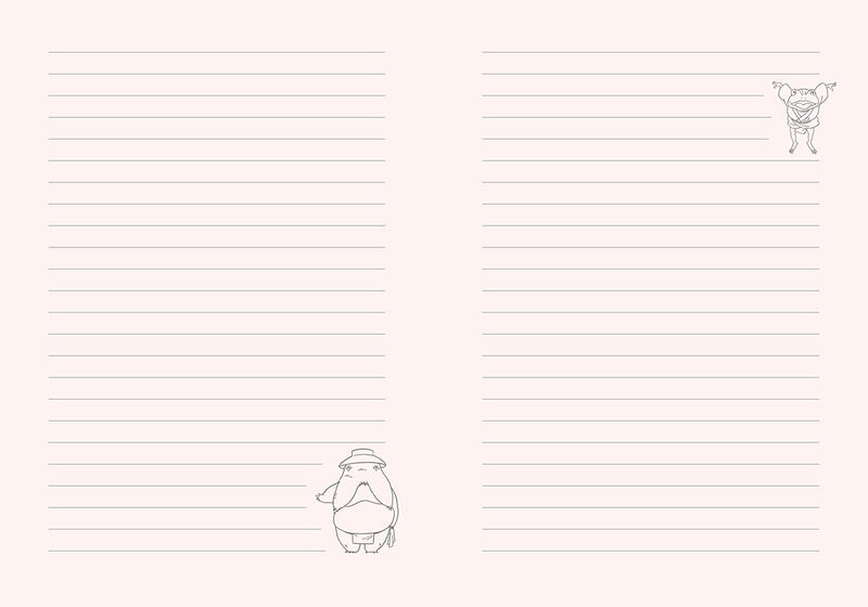 Studio Ghibli Spirited Away Journal-Film/ television/ radio and performing arts-買書書 BuyBookBook