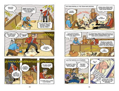 Consumida / Spent: a Comic Novel interior 1 (ISBN 9788419940865) [onix:25f74c763d52ebf41b93e9c1a5598e82]