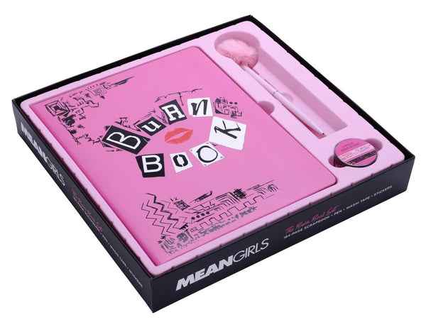 Mean Girls: Burn Book Scrapbook Set-Art: general-買書書 BuyBookBook