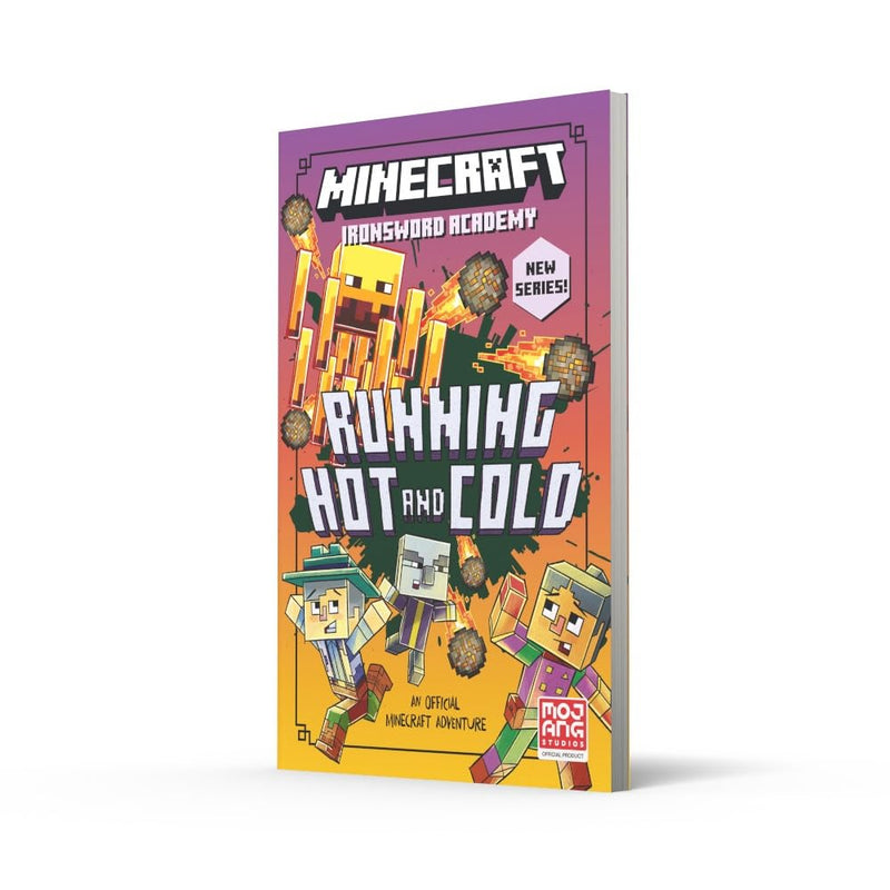 Minecraft Ironsword Academy - Running Hot and Cold (Mojang AB)-Children’s / Teenage fiction: School stories-買書書 BuyBookBook