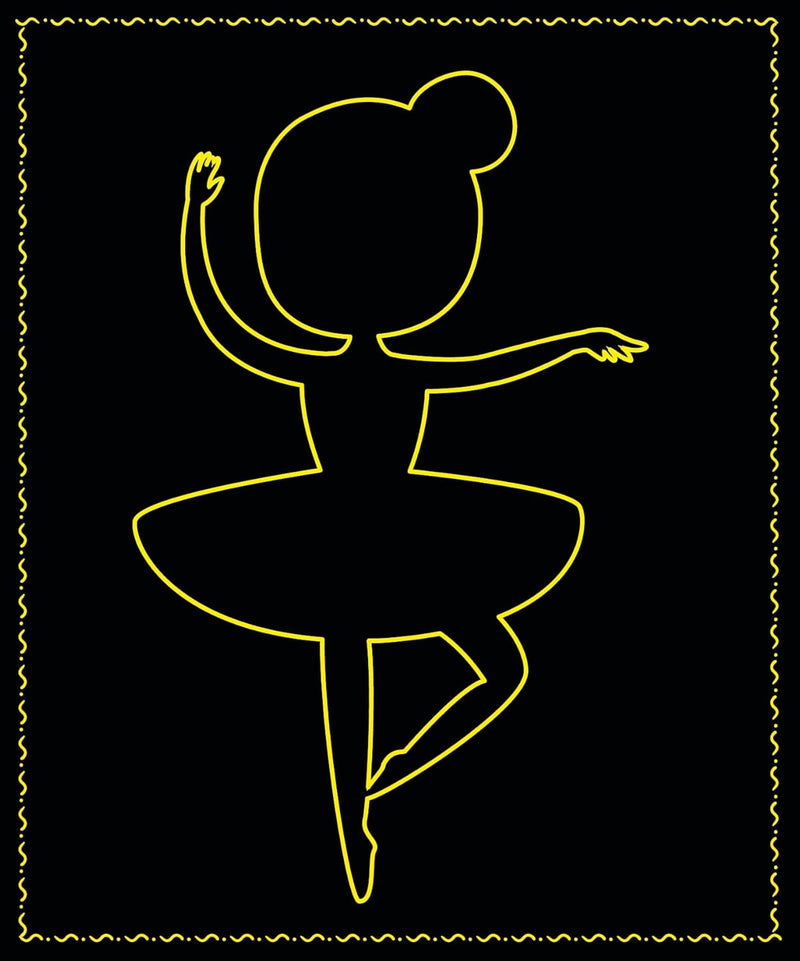 My Very First Scratch Art: Sparkle Fun (iSeek)-Children’s interactive and activity books and kits-買書書 BuyBookBook