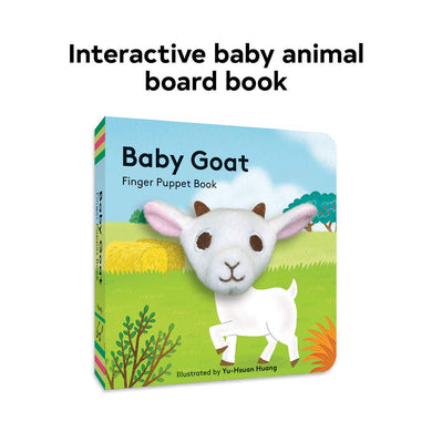 Baby Goat: Finger Puppet Book