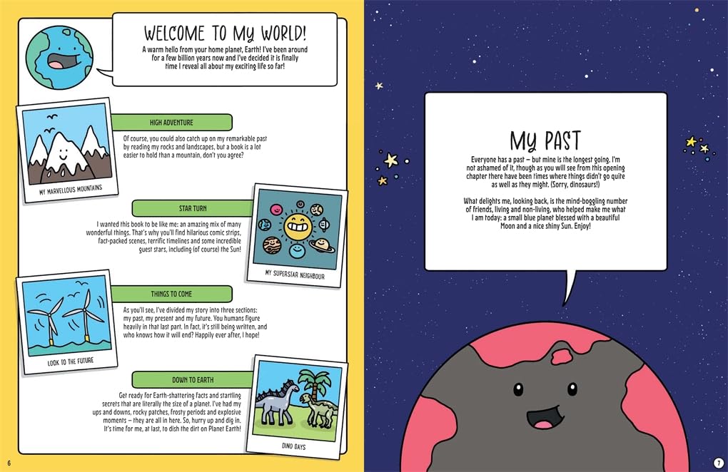 Planet Earth: My Life So Far