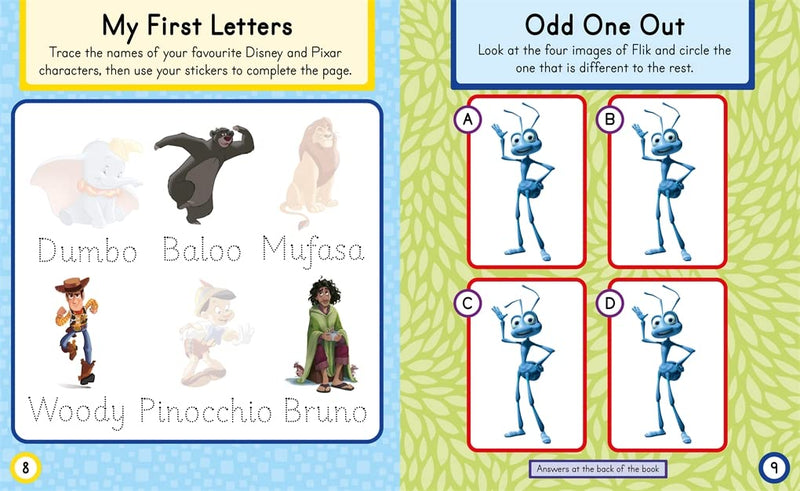 Disney: My First Big Sticker Book