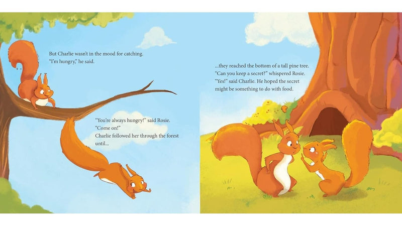 Crime Squirrel Investigators: The Naughty Nut Thief (Emily Dodd)-Children’s picture books-買書書 BuyBookBook