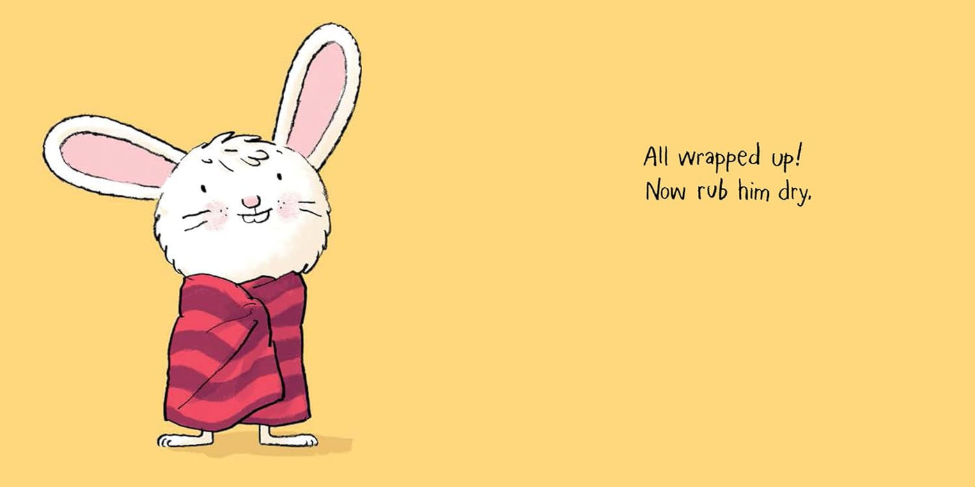 Little Rabbit #02 Bathtime for Little Rabbit (Jörg Mϋhle)