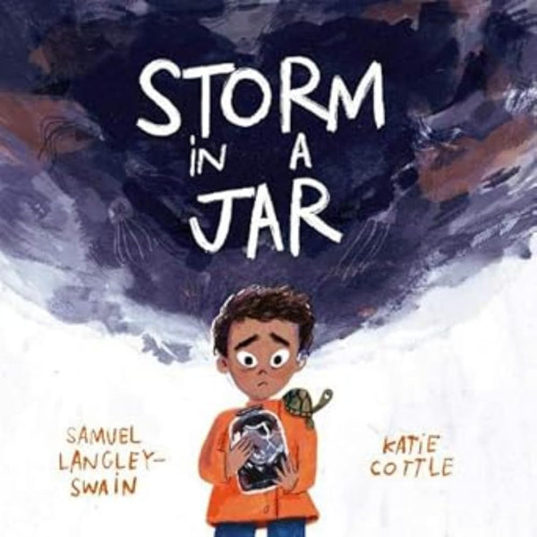 Storm In A Jar (Samuel Langley-Swain)-Children’s / Teenage fiction: Family and home stories-買書書 BuyBookBook