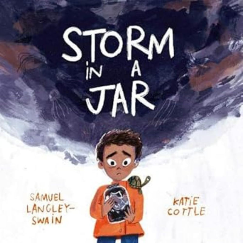 Storm In A Jar (Samuel Langley-Swain)-Children’s / Teenage fiction: Family and home stories-買書書 BuyBookBook