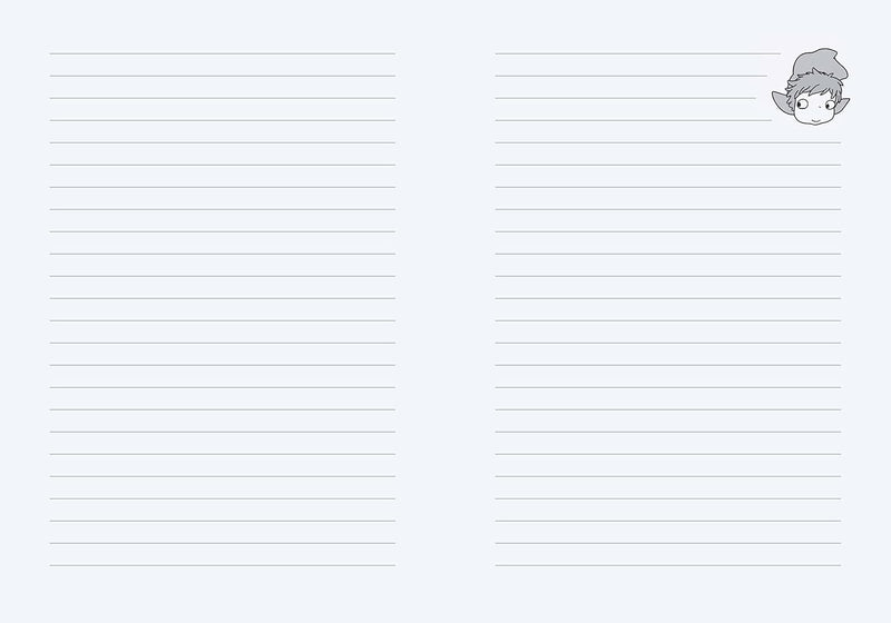 Studio Ghibli Ponyo Journal-Lifestyle and Leisure-買書書 BuyBookBook