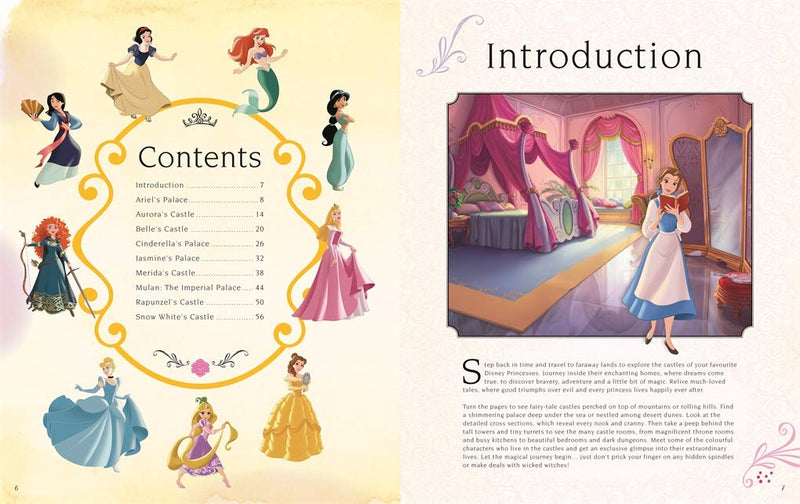Disney Princesses: The Castle Collection