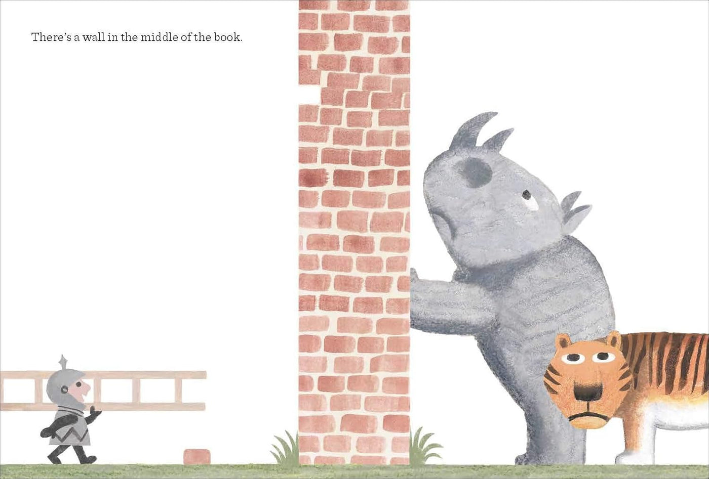The Wall in the Middle of the Book (Jon Agee)