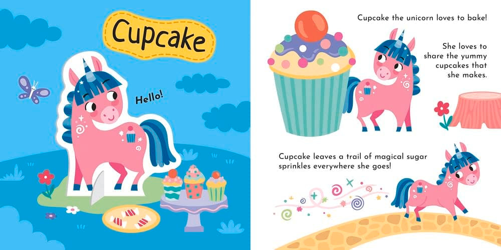Build and Play Kit: Build and Play Unicorns (Robyn Gale)-Children’s / Teenage general interest: Hobbies/ quizzes/ toys and games-買書書 BuyBookBook