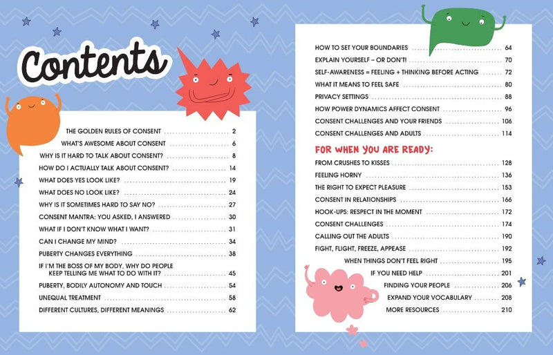 Welcome to Consent: How to say no, when to say yes and everything in between