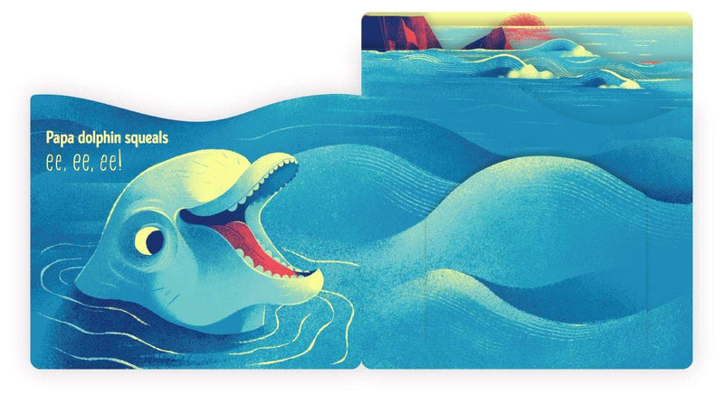 Peek-a-Baby: Ocean-Children’s / Teenage fiction: Nature and animal stories-買書書 BuyBookBook